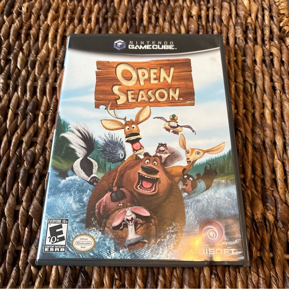 Open Season GameCube Adventure